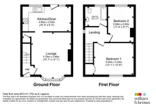 Priory Road, WELLINGBOROUGH floorplan 1 out of 1