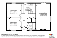 Anderson Close, Wisbech floorplan 1 out of 1