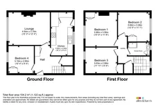 Glenside Avenue, Glasgow floorplan 1 out of 1