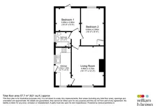Ash Grove, North Hykeham, Lincoln floorplan 1 out of 1
