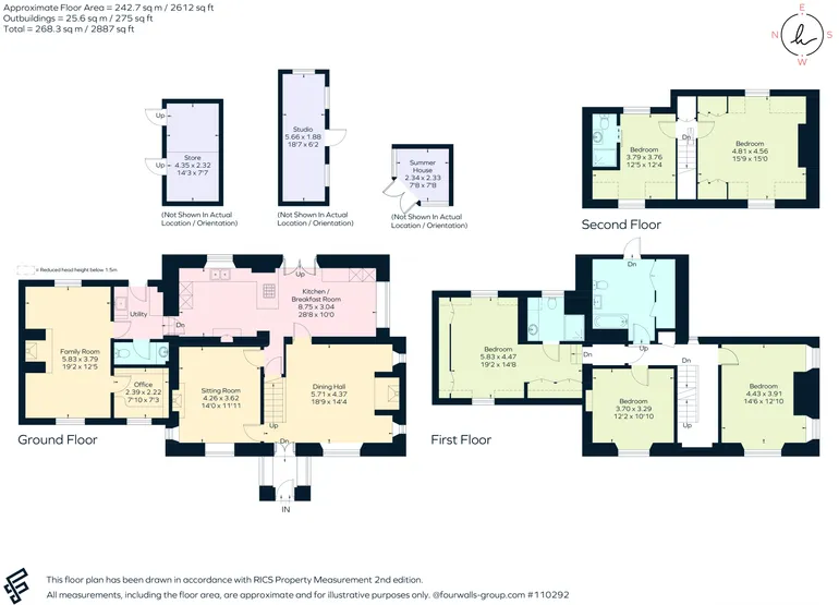 Floorplan 1 for Sevenhampton, Cheltenham, GL54