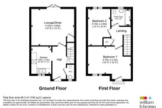 Hawksbill Way, Peterborough floorplan 1 out of 1