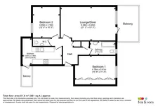 Marine Gate, Brighton floorplan 1 out of 1