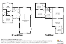 Old Derby Road, Ashbourne floorplan 2 out of 2
