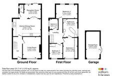 Hathaway Walk, LEEDS floorplan 1 out of 1