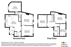Butt Hill, Whitwell, Worksop floorplan 1 out of 1