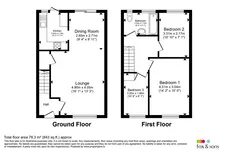 Abbotts View, Sompting, Lancing floorplan 1 out of 1
