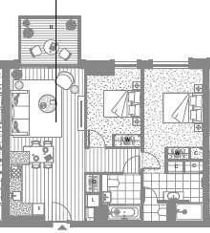 Floorplan 1 for Viaduct Gardens Nine Elms SW11