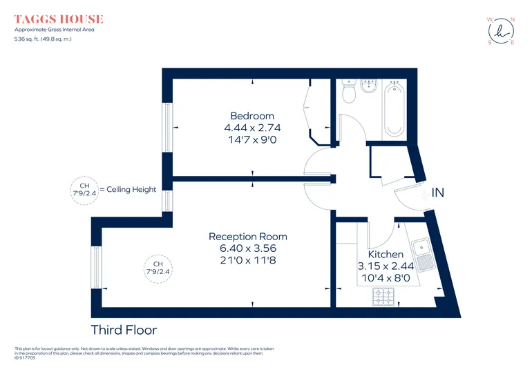 Floorplan 1 for Market Place Kingston upon Thames KT1
