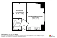 Chatsworth Road, Brighton floorplan 1 out of 1