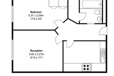 Belvedere Road, London floorplan 1 out of 1