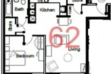 502 Armstrong House, Fletton Quays, Peterborough floorplan 1 out of 1