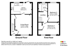 Hazelby Road, Creswell, Worksop floorplan 1 out of 1
