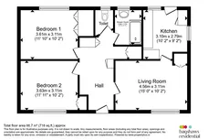 Bretton Avenue, Littleover, Derby floorplan 1 out of 1