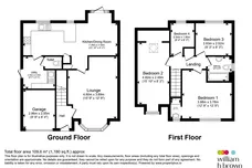 Loscoe Grove, Goldthorpe, Rotherham floorplan 1 out of 1