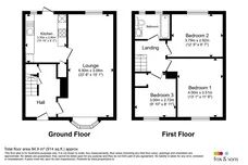 Lyngford Road, TAUNTON floorplan 1 out of 1
