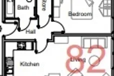 704 Armstrong House, Fletton Quays, Peterborough floorplan 1 out of 1