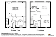 Eider Avenue, East Kilbride, Glasgow floorplan 1 out of 1