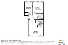 Foundry Gate, Waltham Cross floorplan 1 out of 1