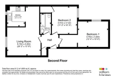 Fenman Gardens, Ilford floorplan 1 out of 1