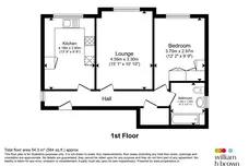 Cedric Road, Edenthorpe, Doncaster floorplan 1 out of 1