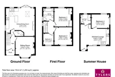 Chesterfield Road, Cambridge floorplan 1 out of 1