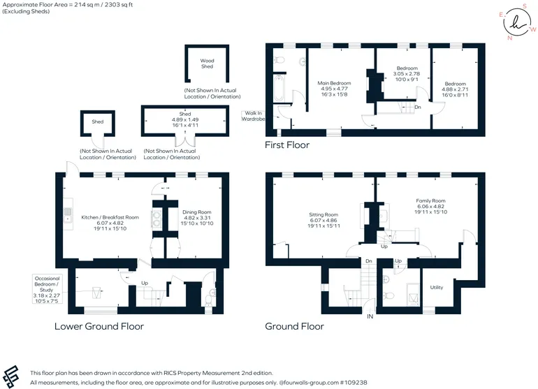 Floorplan 1 for Upper Mount Pleasant, Freshford, BA2