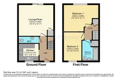 Plot 86 Hazel Park, Stevenage floorplan 1 out of 1