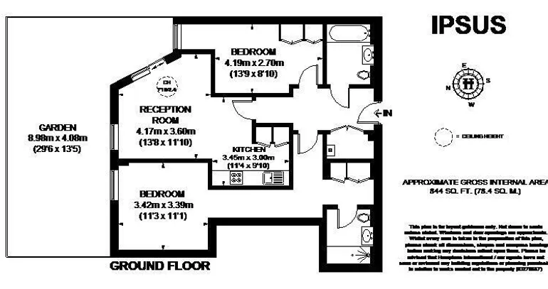 Floorplan 1 for Balham Hill London SW12