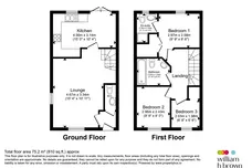 Woodland Road, Kirton, Boston floorplan 1 out of 1