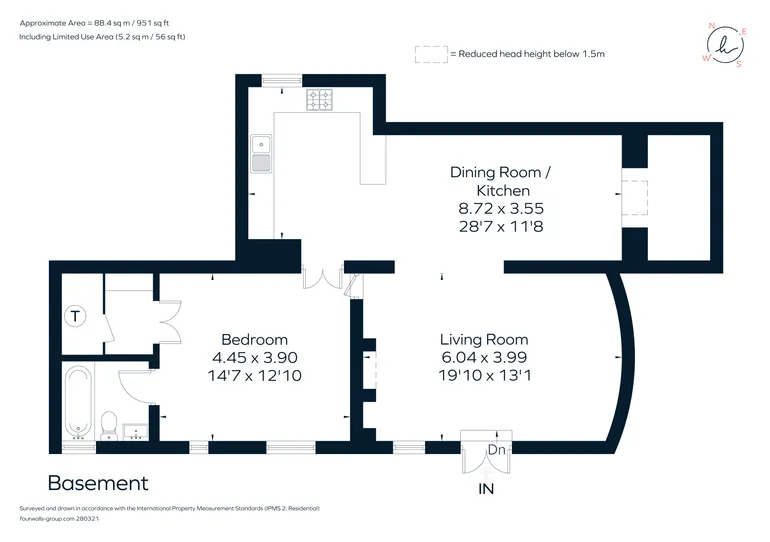 Floorplan 1 for Stanmore Hill Stanmore HA7