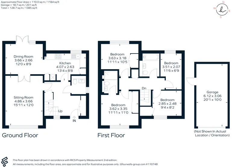 Floorplan 1 for Reynolds Lane High Wycombe HP10