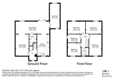 Breton, Stony Stratford, Milton Keynes floorplan 1 out of 1