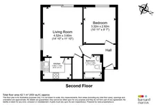 Ewell Road, SURBITON floorplan 1 out of 1