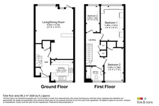 Amberley Drive, Bognor Regis floorplan 1 out of 1