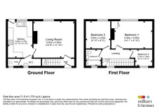 Neville Place, Leeds floorplan 1 out of 1