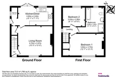 Collier Lane, Baildon, Shipley floorplan 1 out of 1