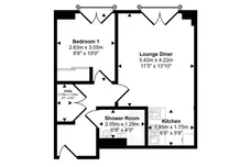 Osnaburgh Street, CAMDEN floorplan 1 out of 1