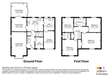Meadow Way, Horsford, Norwich floorplan 1 out of 1