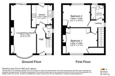Lamsey Road, Hemel Hempstead floorplan 1 out of 1
