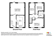 Shakespeare Way, Thetford floorplan 1 out of 1