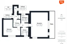 Strathearn Place, London floorplan 1 out of 1