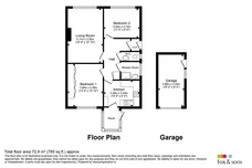 Willow Drive, Polegate floorplan 1 out of 1