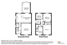Rhiwlas, Thornhill, Cardiff floorplan 1 out of 1