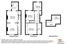 Rawmarsh Hill, Parkgate, Rotherham floorplan 2 out of 2