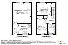 St. Michaels Road, YEOVIL floorplan 1 out of 1