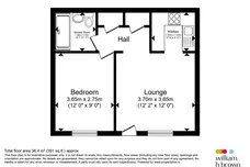 Baddow Road, Chelmsford floorplan 1 out of 1