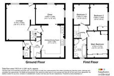 Alstonefield, Ashbourne floorplan 1 out of 1
