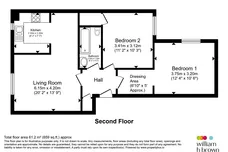 Fenman Gardens, Ilford floorplan 1 out of 1