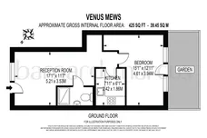 Venus Mews, MITCHAM floorplan 1 out of 1